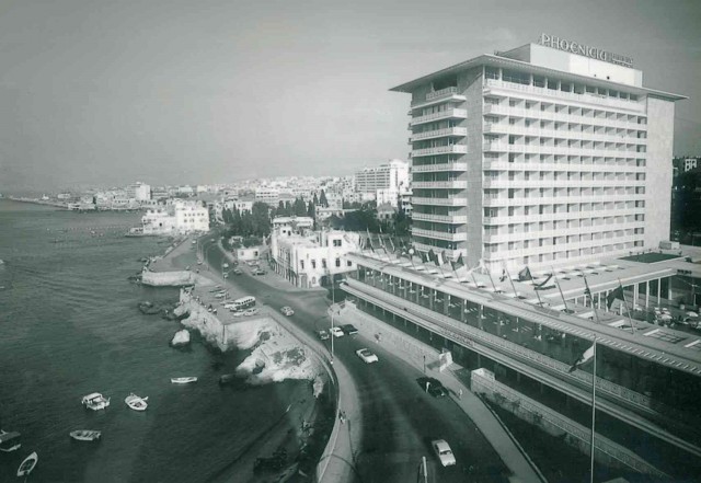 PHOTOS: InterCon Phoenicia Beirut 50 years ago-5